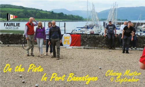 Port Bannatyne 2023 crop